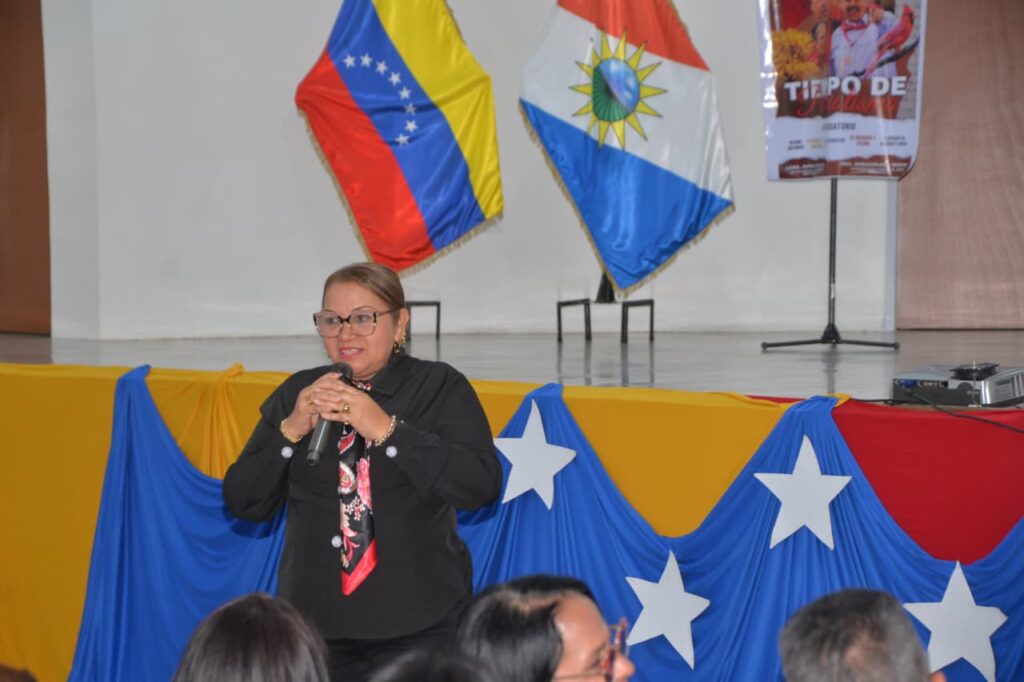 La secretaria general de Gobierno Lenyis Martínez encabezó el encuentro