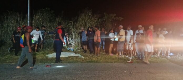 Elismar Castellano Yajure, de 30 años, murió en el lugar el suceso