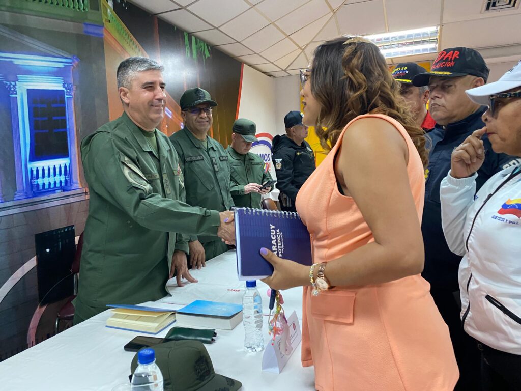 Freitas ratificó su compromiso con el pueblo y con los gobernantes e instituciones
