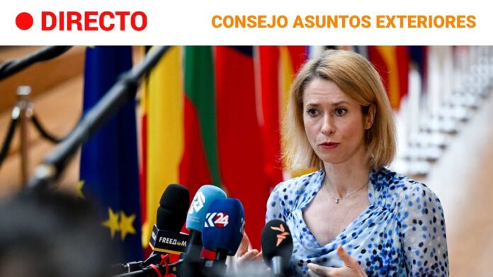 Kaja Kallas, alta representante de la Unión Europea para Política Exterior