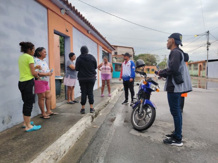 Brigadas de servicios públicos, infraestructura y seguridad se encuentran recorriendo las zonas vulnerables