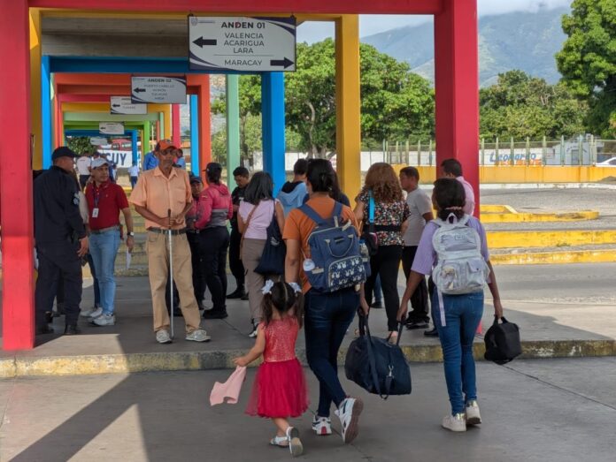 Conductores señalaron que los destinos más demandados fueron Caracas, Valencia y Maracay
