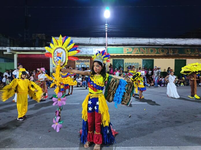 Sorondo aseguró que hubo un gran esfuerzo de la comunidad educativa para materializar cada actividad, cada acto cultural, cada desfile