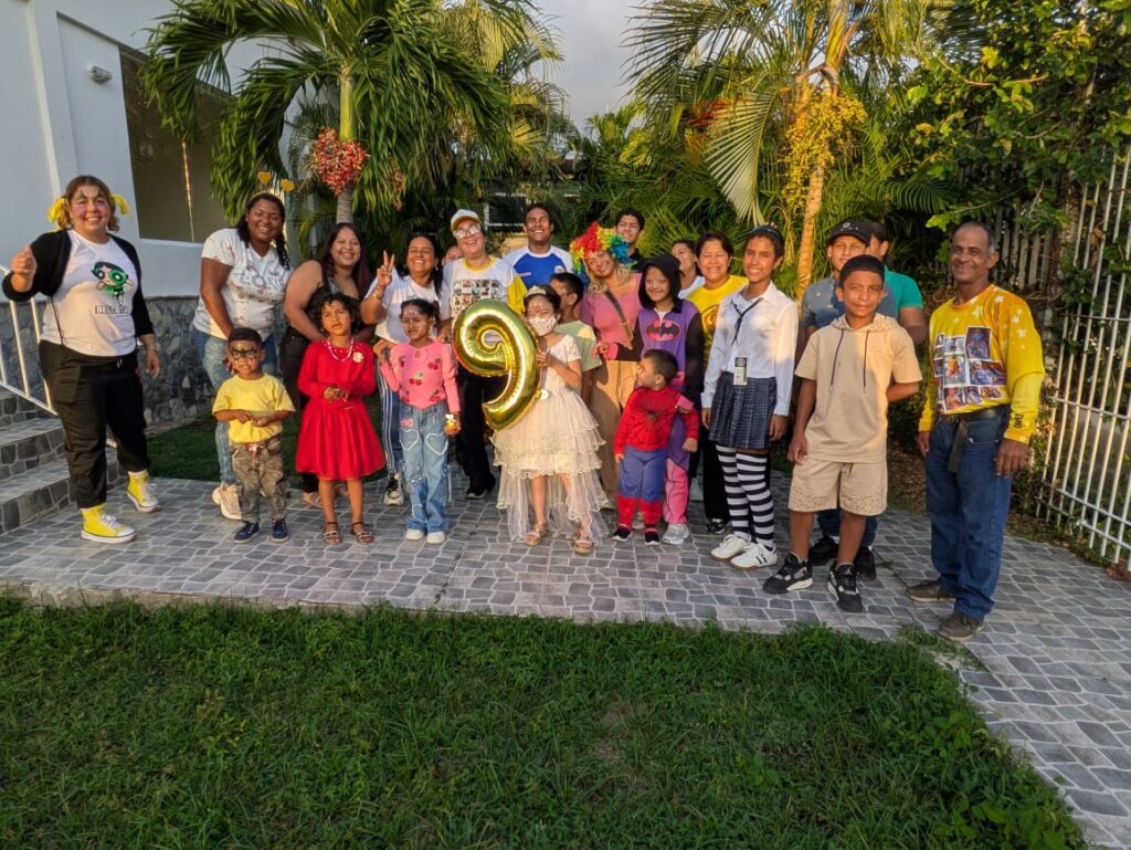 Fue un día especial en apoyo a los niños con enfermedades crónicas