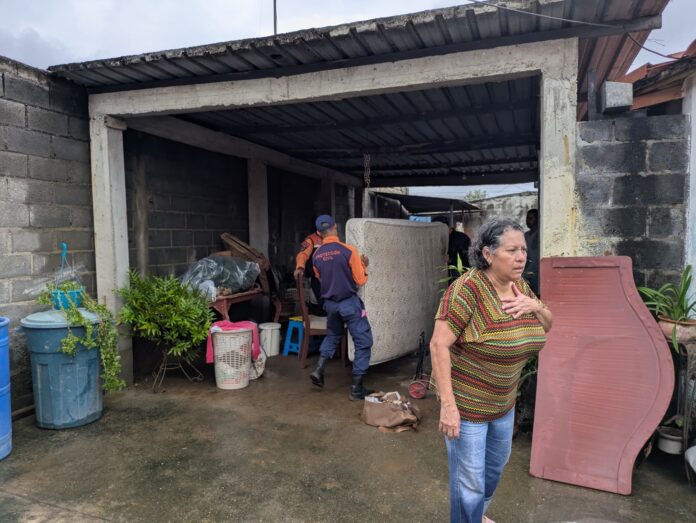 Con mucha nostalgia las personas contaron lo que habían vivido desde las 400 am del domingo