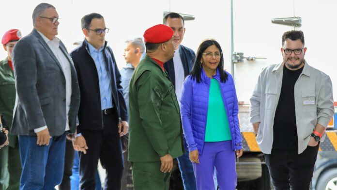 El anunció lo hizo la presidenta encargada durante una jornada productiva en el estado Miranda