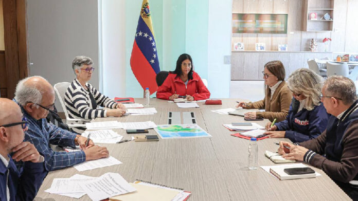 La presidenta encargada dijo que uno de los objetivos es ampliar la capacidad de atención
