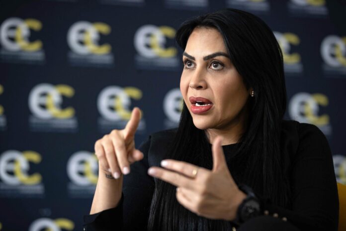 La dirigente precisó que una ley de amnistía no constituye un “acto de juzgamiento”