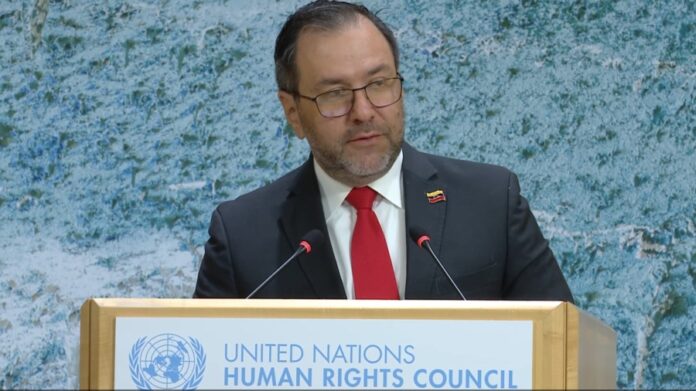 Gil argumentó que el país ha resistido a ataques sistemáticos y campañas de estigmatización