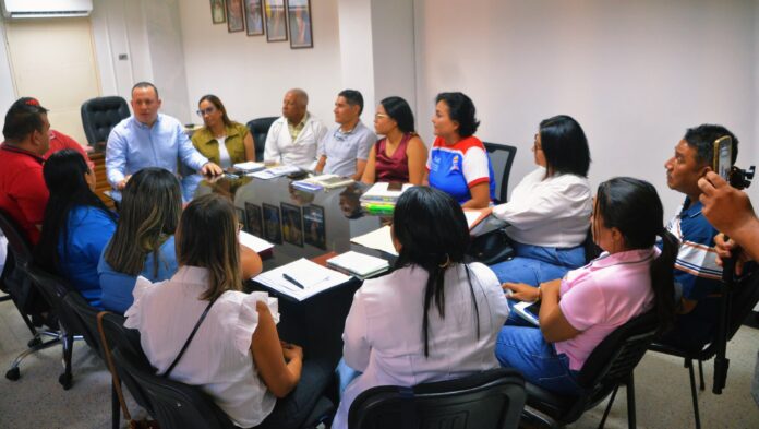 El anuncio se dio en una reunión operativa con los directores médicos y ejecutivos de la red hospitalaria del estado