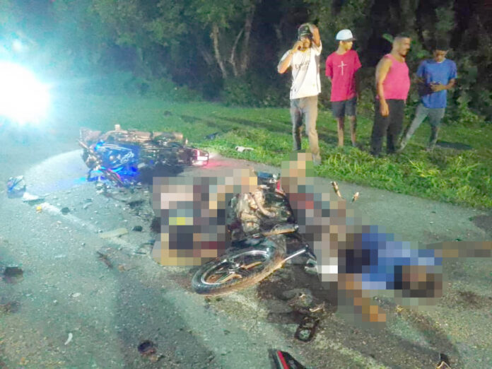 Las principales vías han sido escenarios de colisiones, choques y caídas de moto