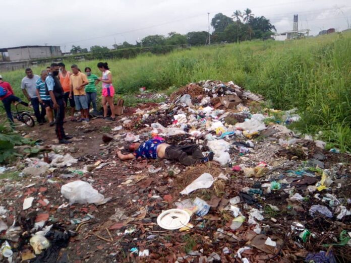 Sucedió en un terreno baldío en horas de la madrugada del 19 de julio de 2021, participaron cinco sujetos
