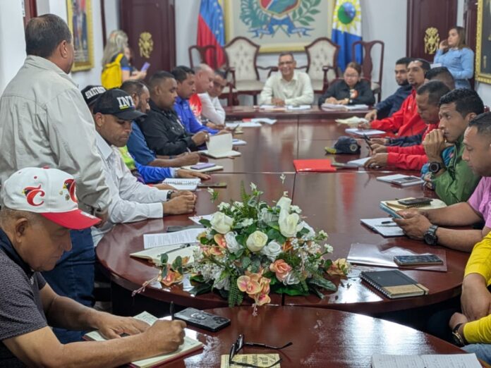 La mesa de trabajo se realizó en el Cley