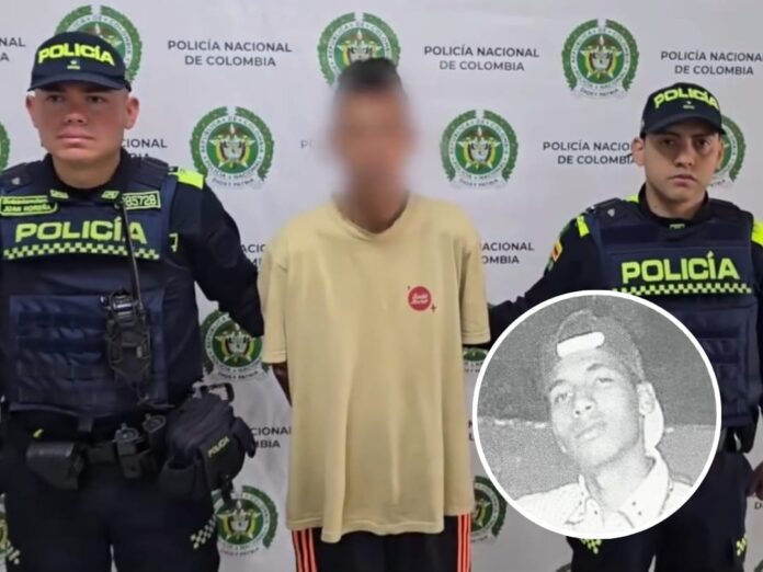 El hombre es acusado por el homicidio de Luis Fernando Loyo, ocurrido en octubre de 2018