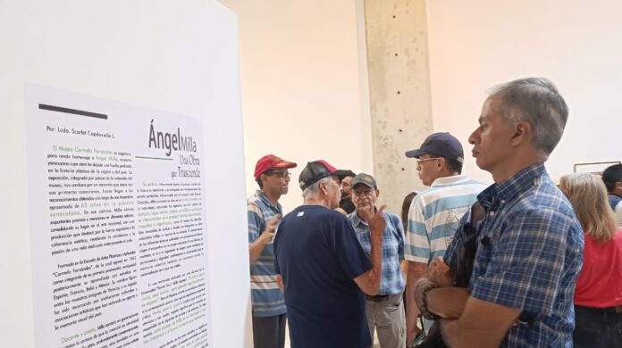 Son más de 20 piezas expuestas bajo la curaduría de Scarlett Capdevielle