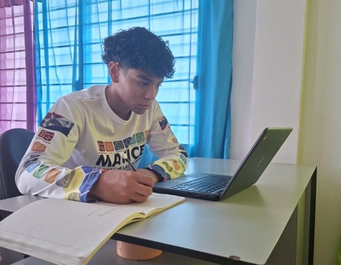 La evaluación fue de manera virtual y la realizó desde la Casa Matices