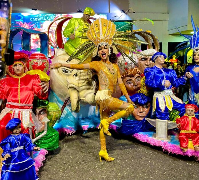 Una de las fantasías más vistosas es la de Guatanquire La Morita