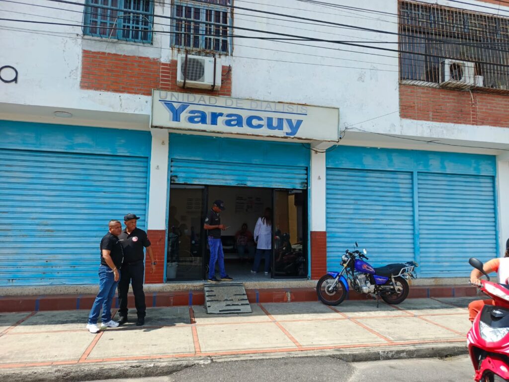 Las inspecciones comenzaron en la Unidad de Diálisis Yaracuy y en la unidad del Hospital Central de San Felipe Dr. Plácido Daniel Rodríguez Rivero
