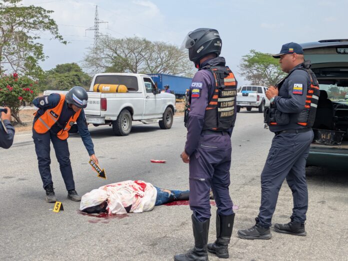 10 de los 14 municipios que comprende Yaracuy han sido escenarios de colisiones, choques y caídas de motororizados