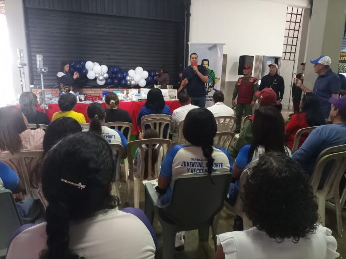 El alcalde José Alejandro Mujica elogió el trabajo