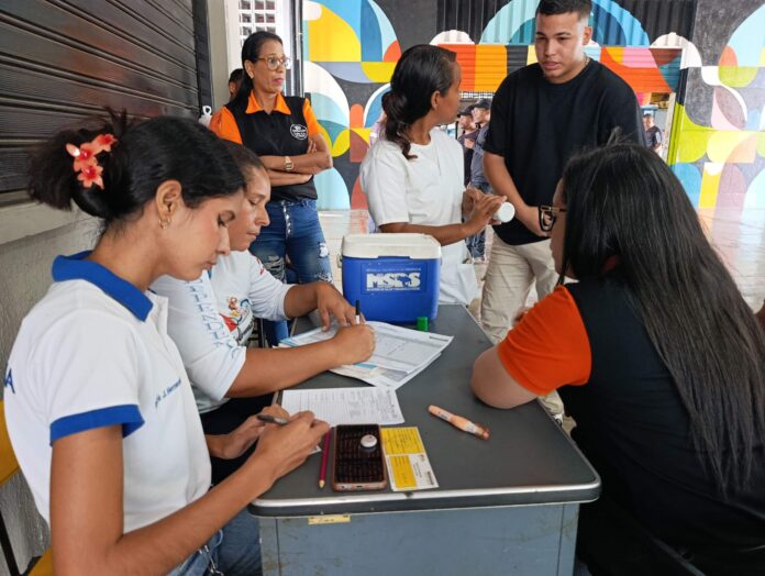 La jornada se efectuó con el fin de que cumplan con las normas establecidas de sanidad