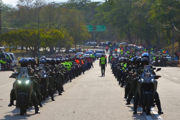 5.431 funcionarios están desplegados en todo el estado