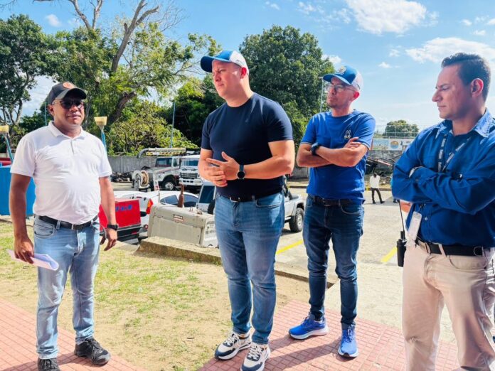 Intoci anunció la recepción de materiales y equipos para ejecutar siete proyectos que permitirán optimizar el servicio hídrico en seis municipios