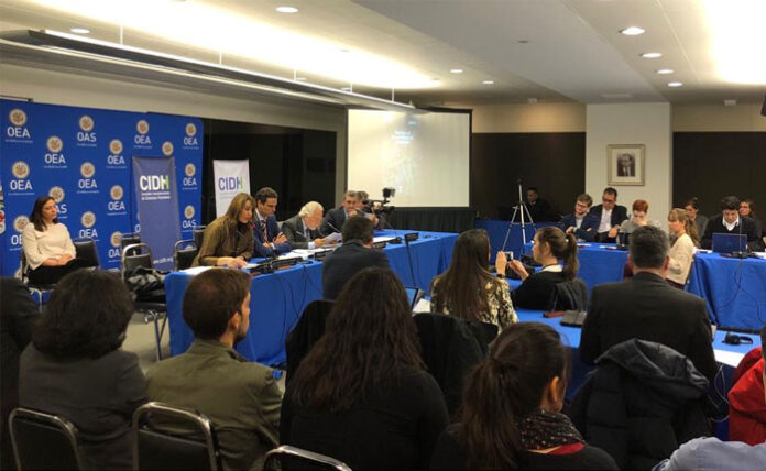 El presidente de la CIDH enfatizó que la libertad y la democracia “no son concesiones del poder; son derechos inherentes de los pueblos