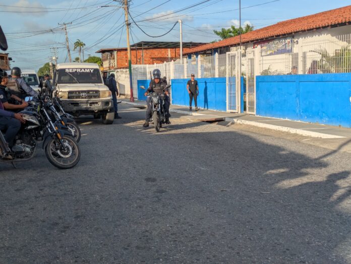 Comisiones han estado rodeando varios sectores de la jurisdicción Agua Negra, Palmarejo, Farriar y El Chino