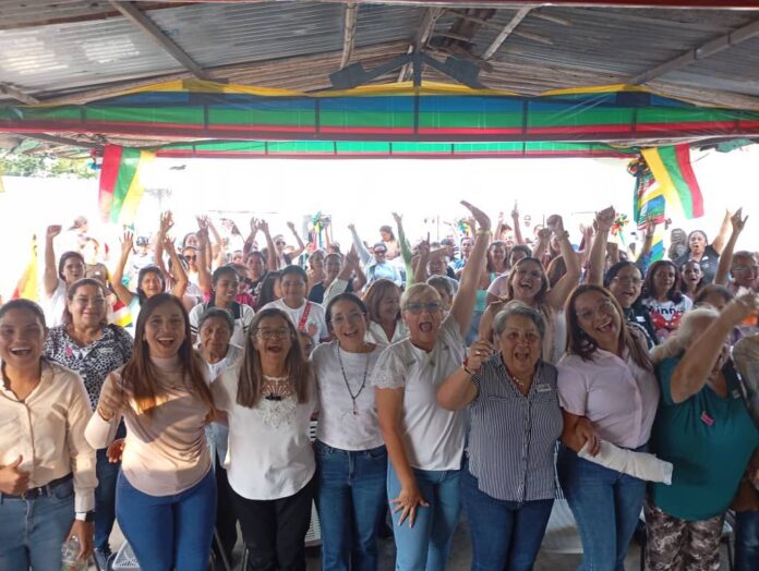 En el encuentro participaron dirigentes de diversos municipios