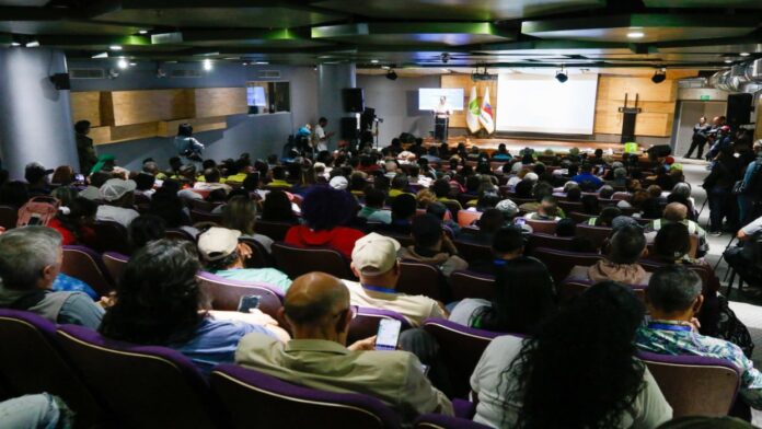 El anuncio lo hizo Delcy Rodríguez en un pase telefónico durante la clausura del encuentro de Sembradores y Sembradoras del Agua
