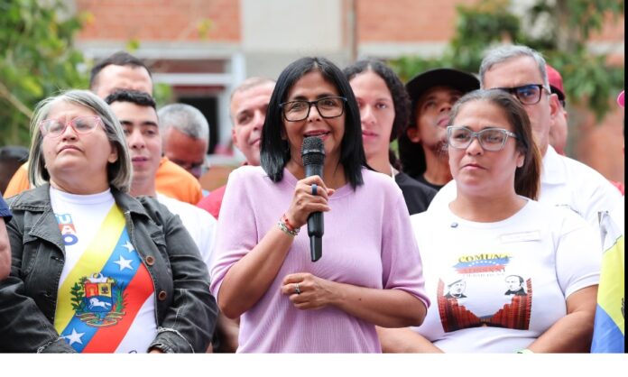 Rodríguez ratificó la disposición de Venezuela de mantener una agenda de trabajo con el Gobierno de los Estados Unidos 