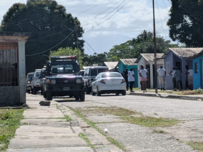 El suceso se registró dentro de una residencia en la comunidad Agua Negra