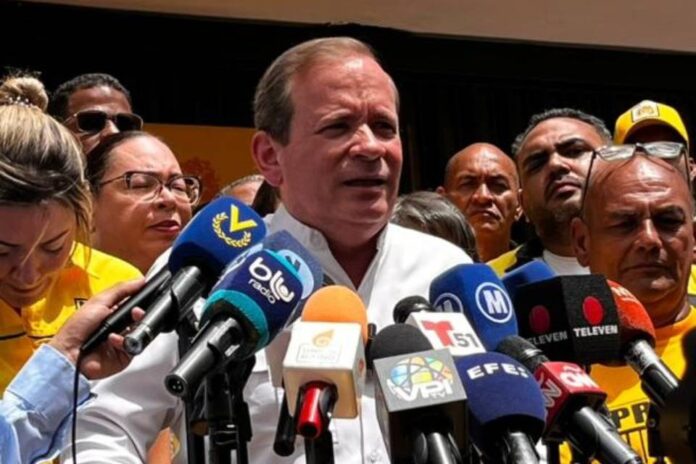 El dirigente político sostuvo que cualquier elección para resolver la crisis política del país debe partir de condiciones democráticas básicas