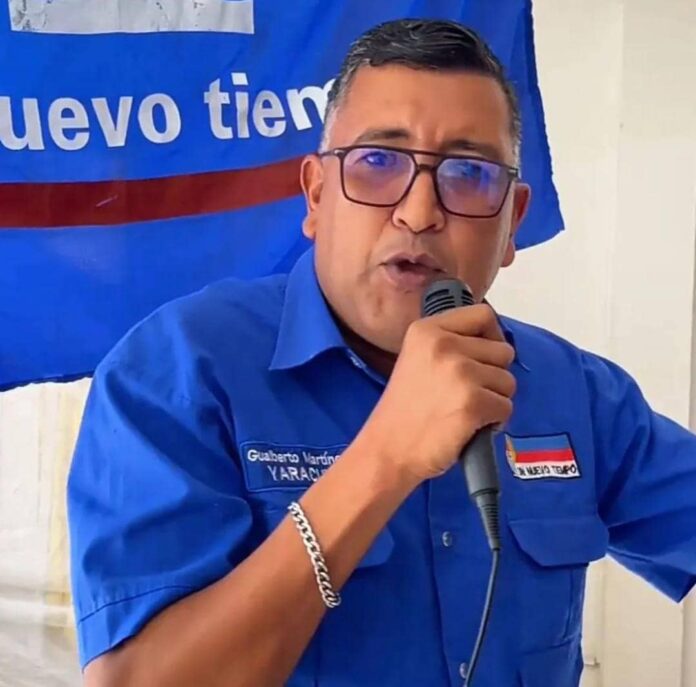 “Nuestra alegría no es completa hasta que sean liberados los que aún permanecen en los calabozos donde nunca debieron estar”, dijo el dirigente político del municipio Independencia.