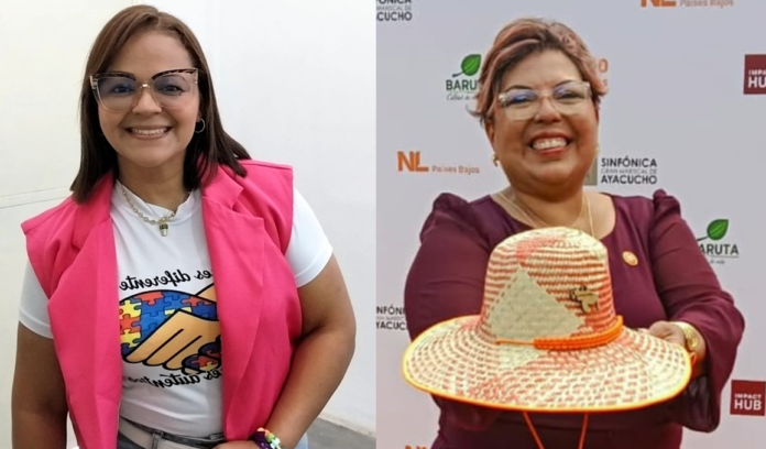 Ysis Duque reside en el municipio Páez y Maryelis Gutiérrez en Bolívar del estado Yaracuy