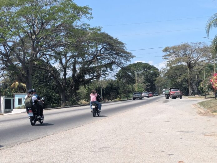 Los hechos irregulares han estado ocurriendo en el tramo que comprende San Jacinto (Cocorote) hasta Guama (Sucre)