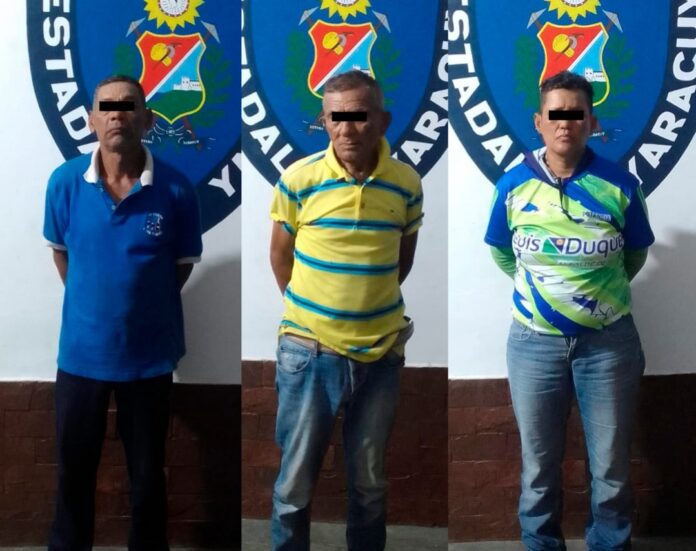 Los señalados en el caso fueron detenidos la semana pasada