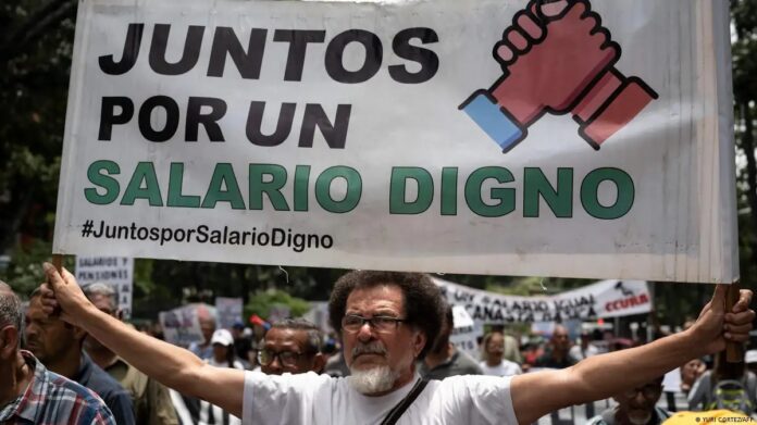 Los gremios reiteraron que en Caracas se mantendrán en las calles hasta lograr una respuesta de las autoridades nacionales