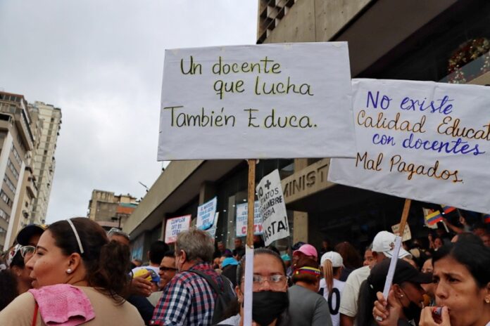 Los sindicatos indicaron que convocarán y mantendrán asambleas en todos los estados del país