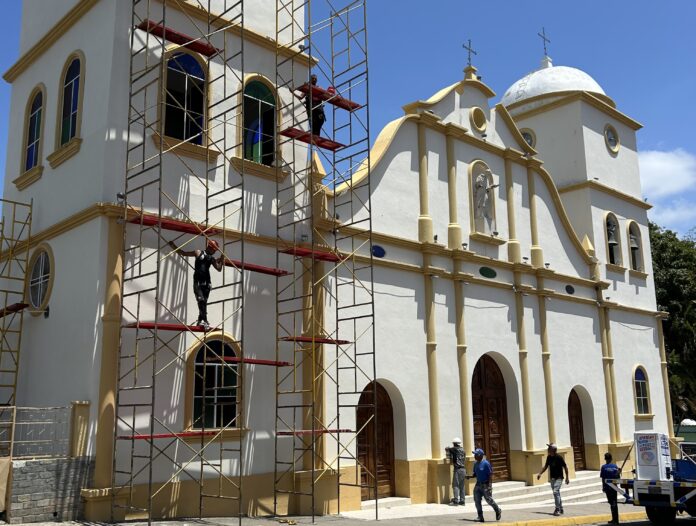 Adelantan los preparativos para la Semana Santa en Cocorote