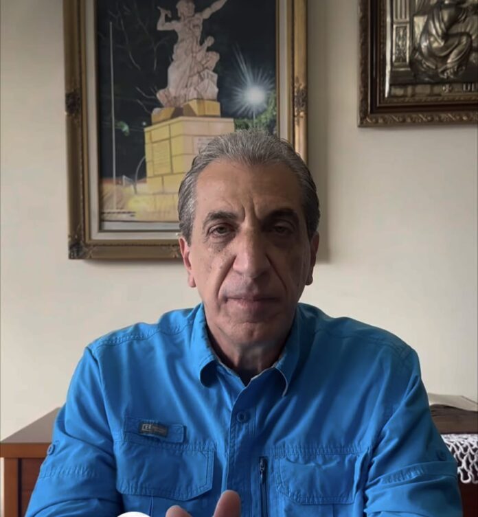 El coordinador nacional de Convergencia habló por primera vez luego de haber sido liberado