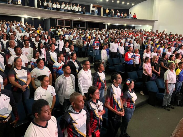 El I Congreso de Educación Física y Deporte Escolar se realizó en días pasados en el Teatro Jacobo Ramírez de San Felipe
