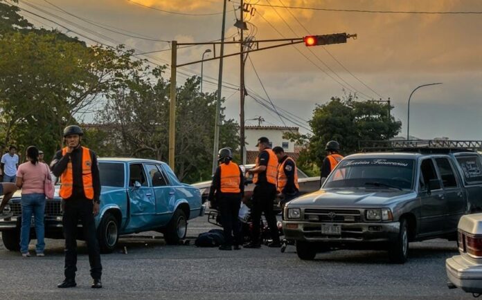 El accidente ocurrió durante la mañana de este 23 de marzo