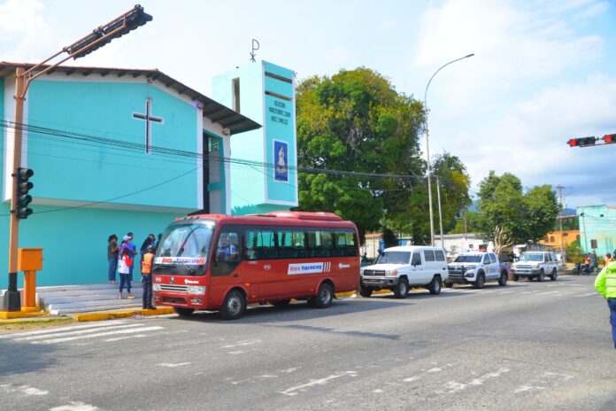 Se realizó un recorrido evaluativo de la ruta