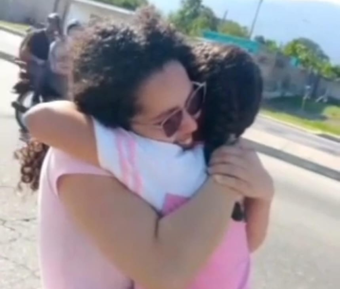 La mujer estaba detenida en el comando policial de La Cuchilla, San Felipe