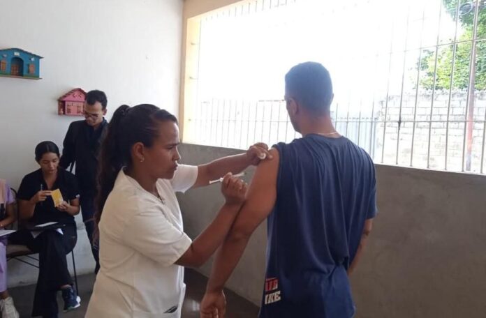 El pasado domingo se dio inicio a este plan de vacunación, bajo el lema 