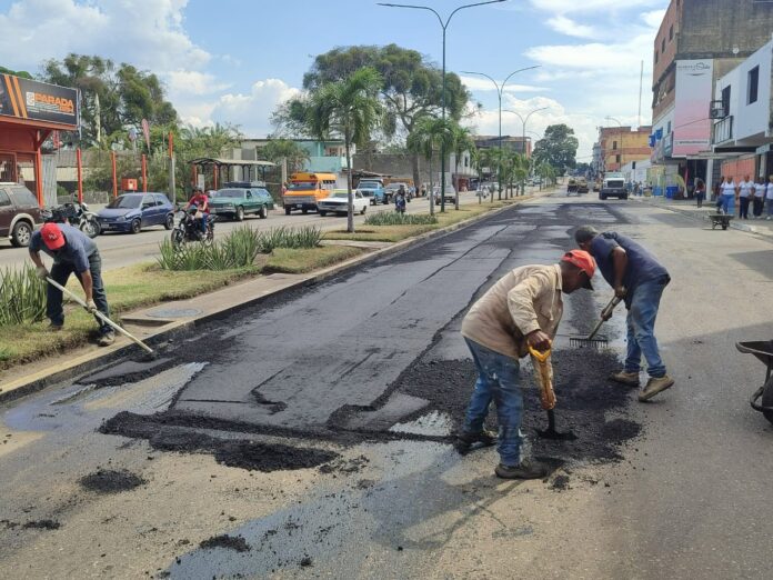Trabajos han avanzando en un 50 % en lo que respecta al tramo de la 5ta Avenida con 23 hasta la calle 34