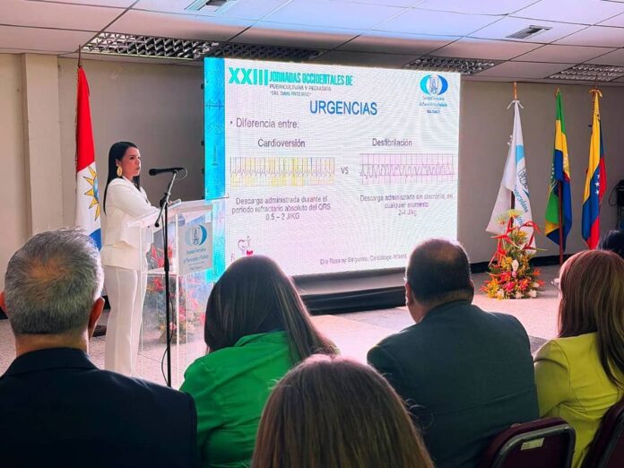 XXIII Jornadas Occidentales de Puericultura y Pediatría se realizaron el pasado fin de semana en San Felipe