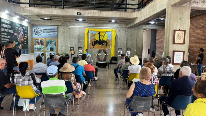 Esta es una iniciativa del Instituto de Cultura del estado Yaracuy (Icey) y de la Red de Bibliotecas Públicas.